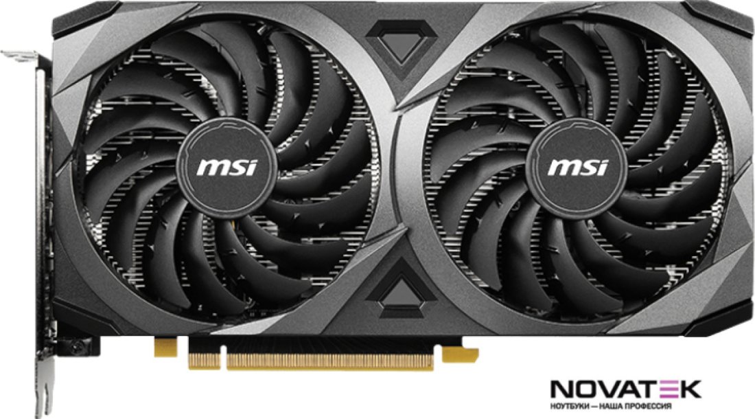 Видеокарта MSI GeForce RTX 3050 Ventus 2X 8G OC