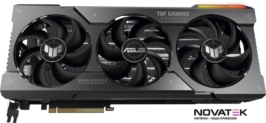 Видеокарта ASUS TUF Gaming Radeon RX 7900 XT OC Edition 20GB GDDR6 TUF-RX7900XT-O20G-GAMING