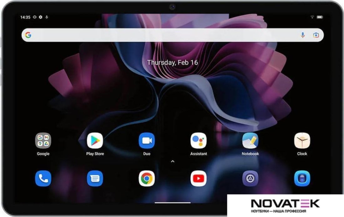 Планшет Blackview Tab 16 (серый метеорит)