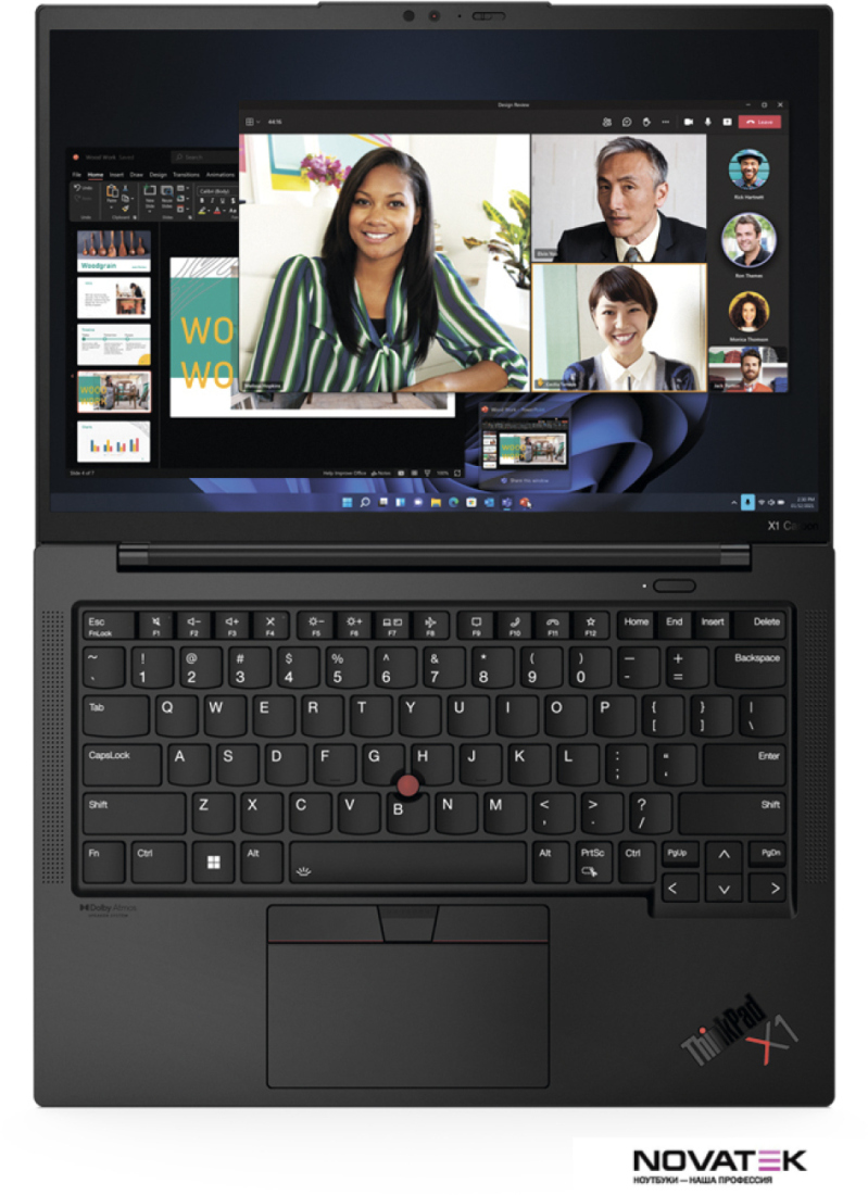Ноутбук Lenovo ThinkPad X1 Carbon Gen 10 21CB007JRT