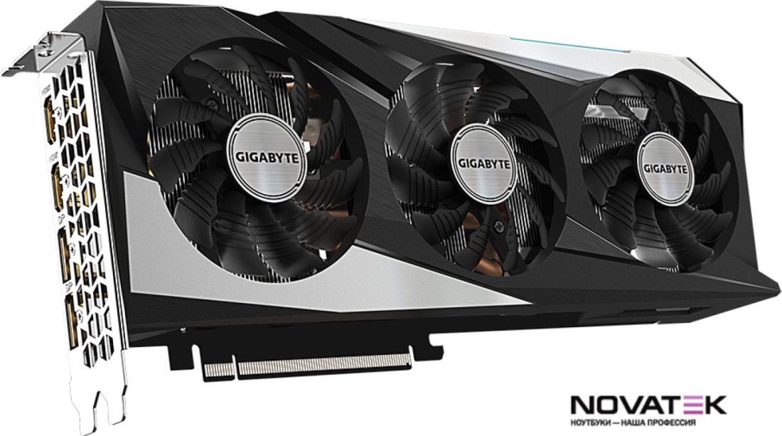Видеокарта Gigabyte Radeon RX 6750 XT Gaming OC 12G GV-R675XTGAMING OC-12GD