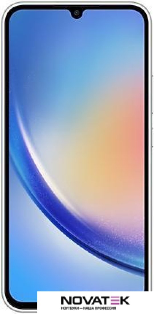 Смартфон Samsung Galaxy A34 5G SM-A346E/DSN 8GB/256GB (серебристый)