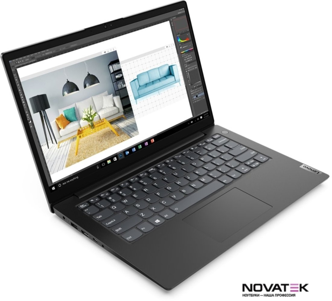 Ноутбук Lenovo V14 G2 ITL 82KA001NRU