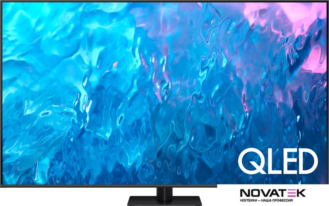 Телевизор Samsung QLED 4K Q70C QE55Q70CAUXRU