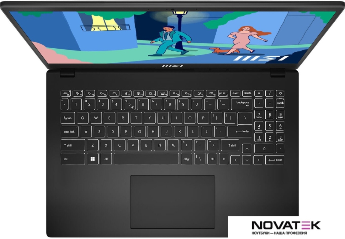 Ноутбук MSI Modern 15 B7M-472XRU