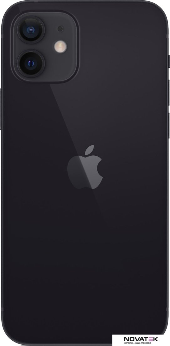 Смартфон Apple iPhone 12 Dual SIM 128GB (черный)