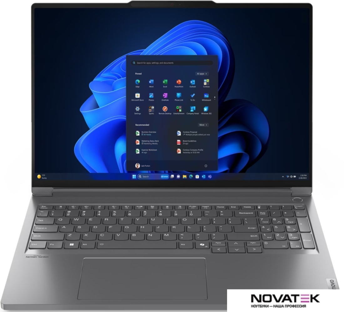 Игровой ноутбук Lenovo ThinkBook 16p G5 IRX 21N5001XCD