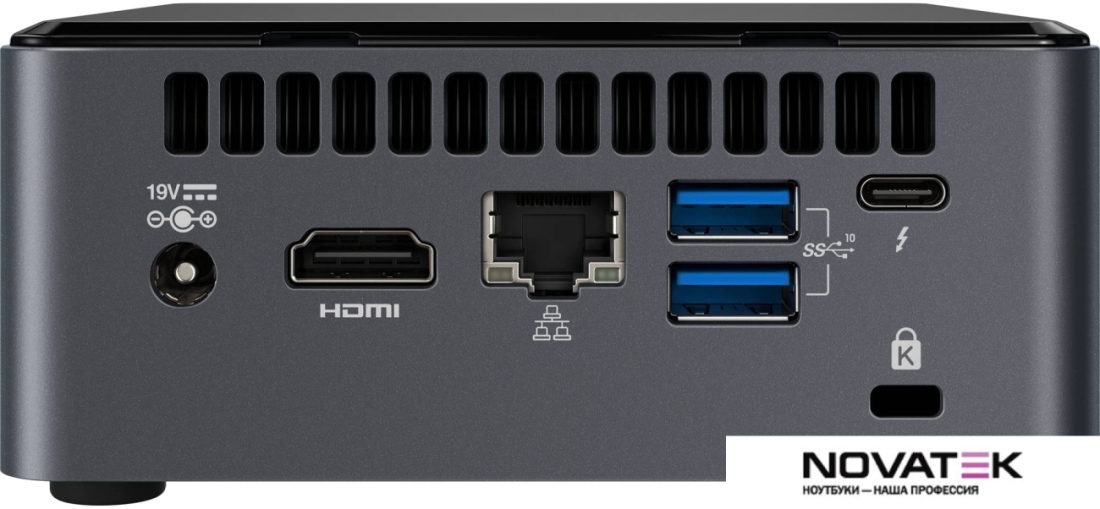 Компактный компьютер Intel NUC 10 Performance BXNUC10I7FNHN1