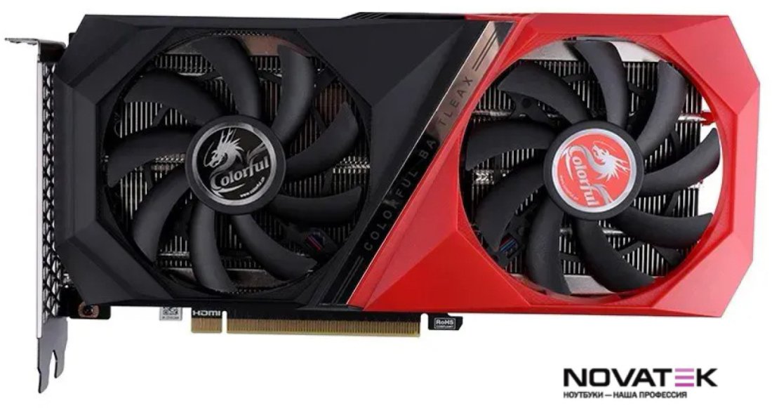 Видеокарта Colorful GeForce RTX 3060 NB DUO 8GB-V