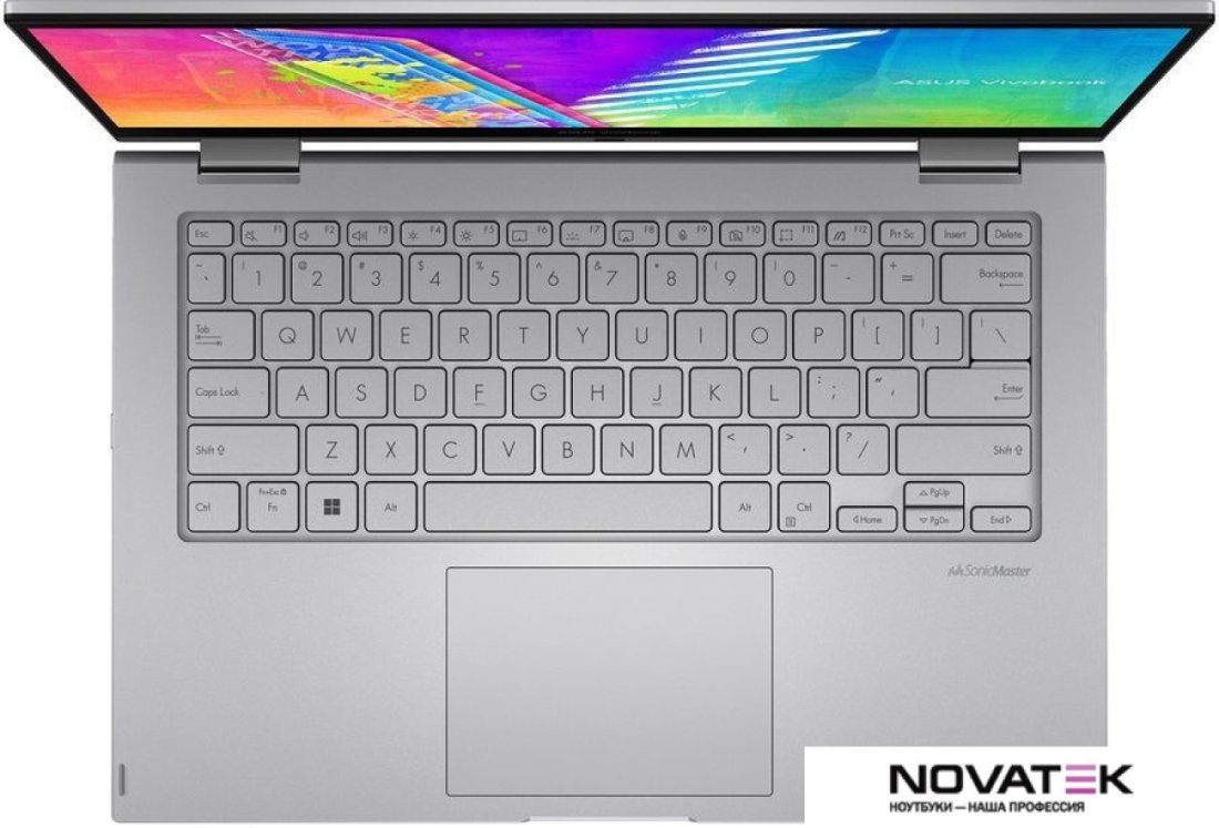 Ноутбук 2-в-1 ASUS VivoBook Flip 14 TP1401KA-EC095W