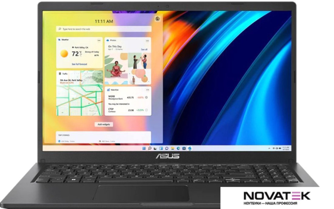 Ноутбук ASUS VivoBook 15 X1500EA-BQ3784
