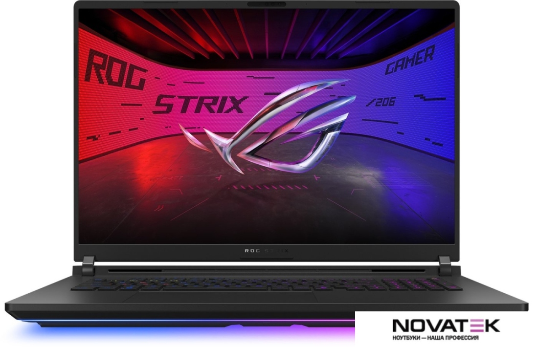 Игровой ноутбук ASUS ROG Strix SCAR 18 2025 G835LW-SA037