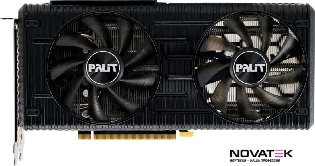 Видеокарта Palit GeForce RTX 3060 Dual OC 12GB GDDR6 NE63060T19K9-190AD