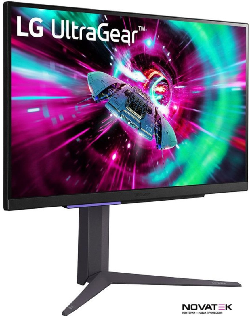 Игровой монитор LG UltraGear 27GR93U-B