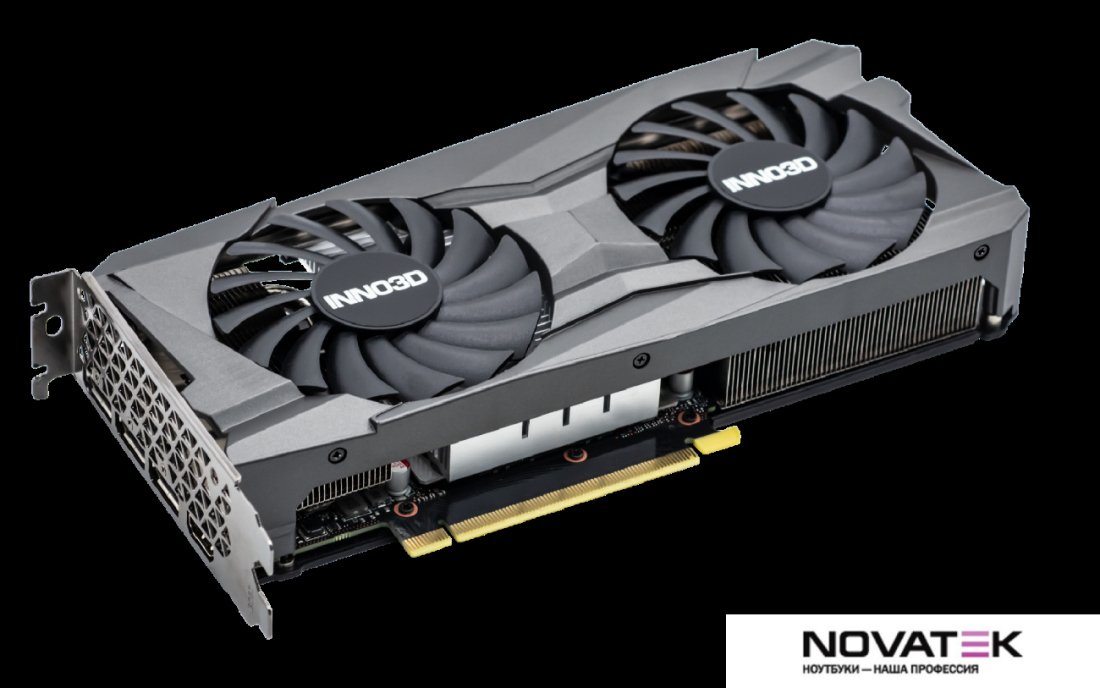 Видеокарта Inno3D GeForce RTX 3060 8GB Twin X2 N30602-08D6X-11902130