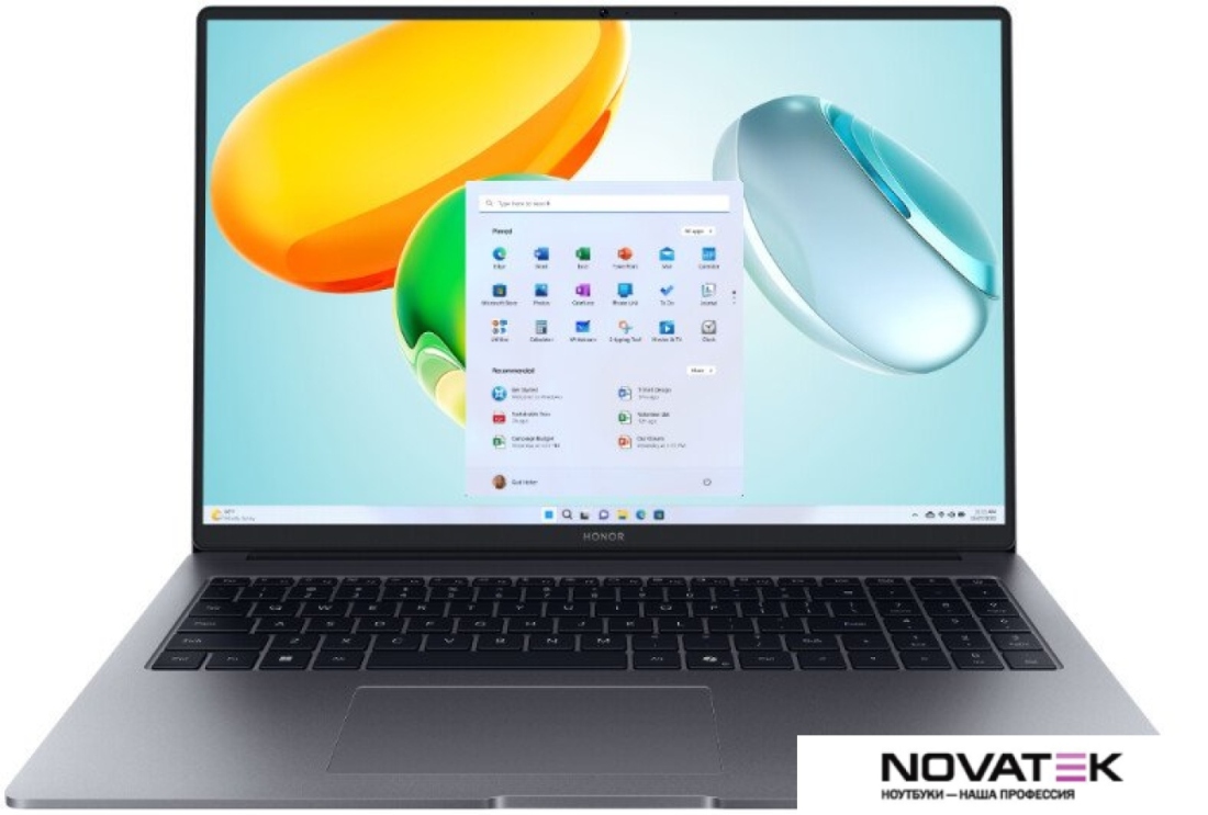 Ноутбук HONOR MagicBook X16 2026 BRG-X 5301ARGQ