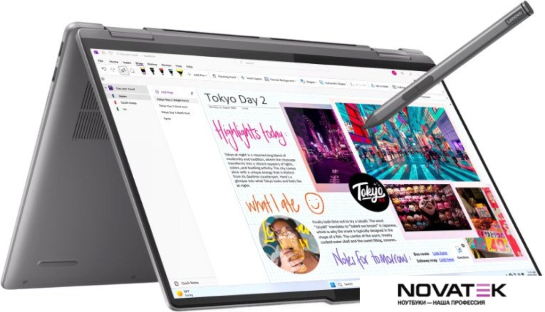 Ноутбук 2-в-1 Lenovo Yoga 7 2-in-1 16AHP9 83DM0006US