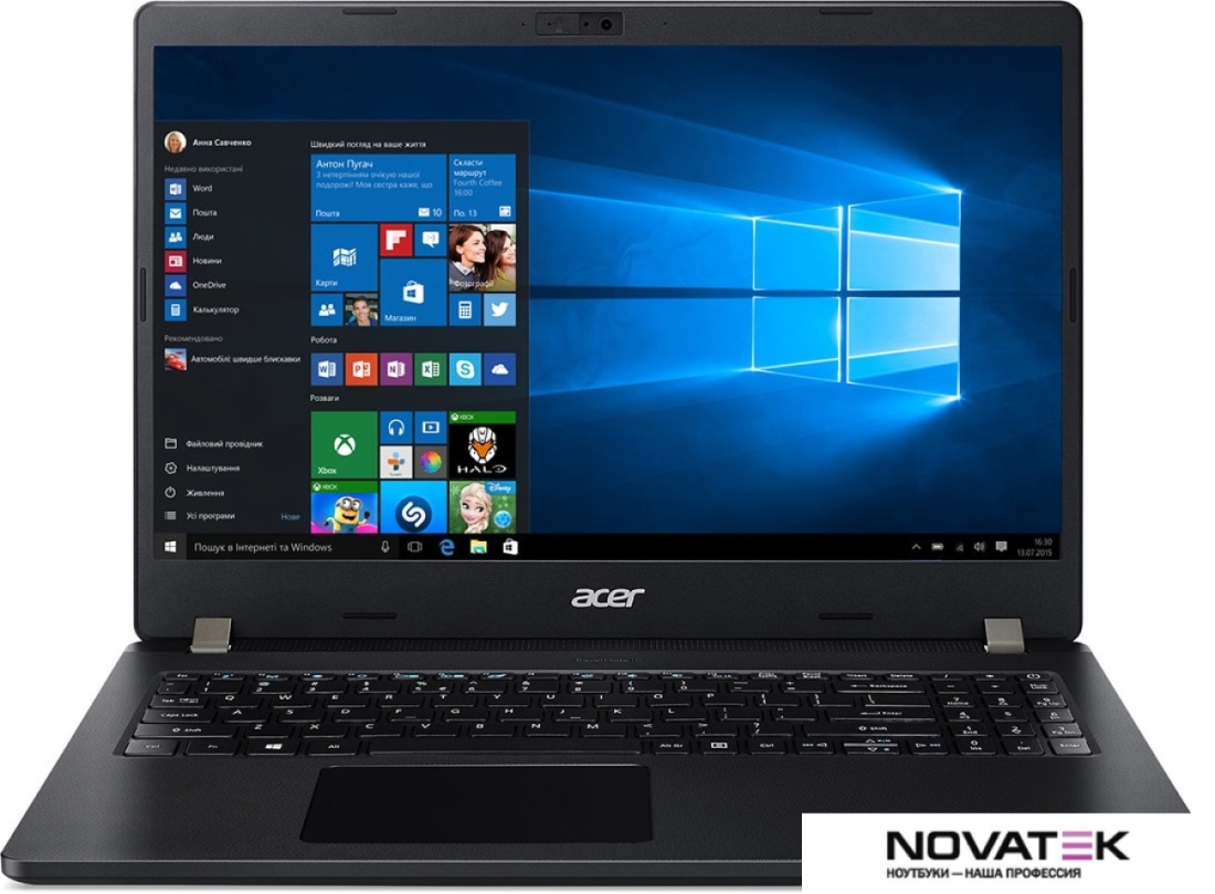 Ноутбук Acer TravelMate P2 TMP215-52-529S NX.VLLER.00G