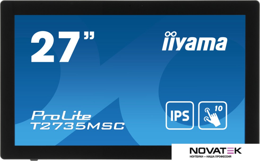 Портативный монитор Iiyama ProLite T2735MSC-B3