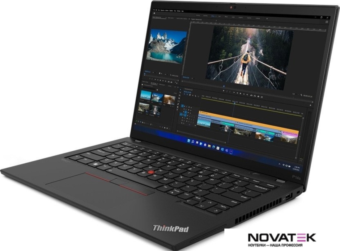 Ноутбук Lenovo ThinkPad P14s Gen 3 Intel 21AK002HUS