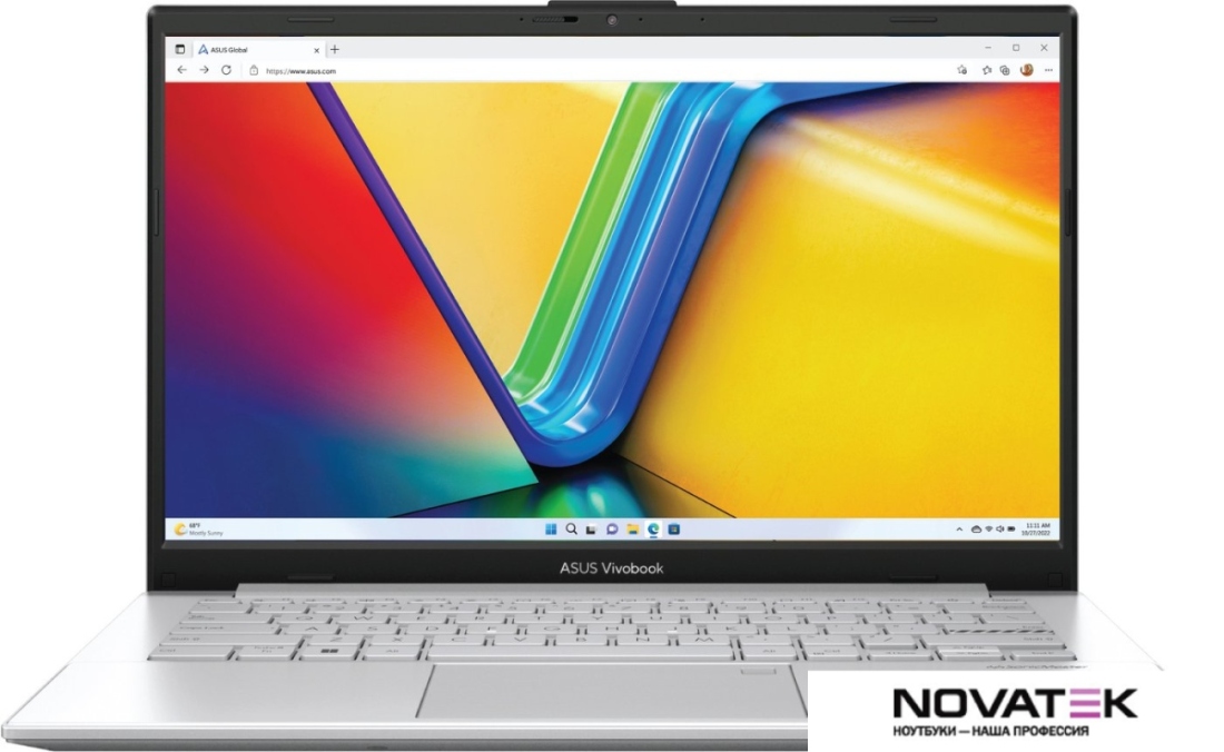 Ноутбук ASUS Vivobook Go 14 E1404FA-EB515