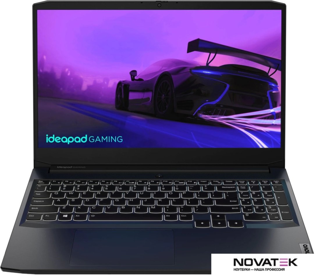 Игровой ноутбук Lenovo IdeaPad Gaming 3 15IHU6 82K1007NRE