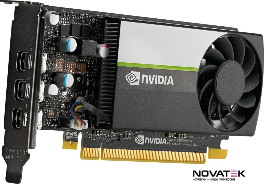 Видеокарта PNY Nvidia T400 2GB VCNT400-PB