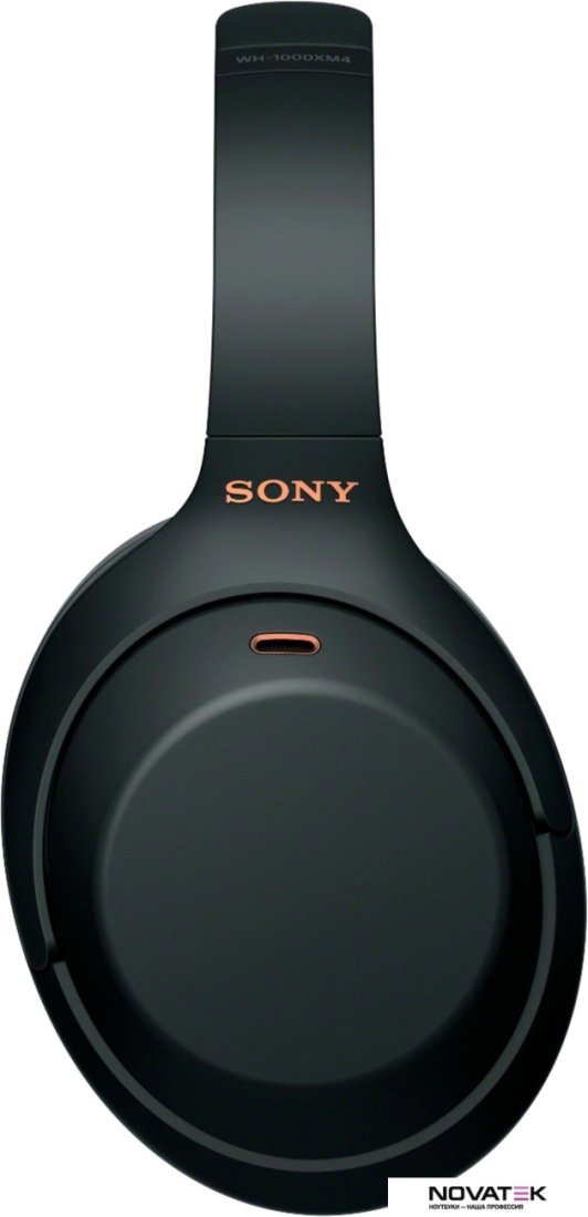 Наушники Sony WH-1000XM4 (черный)