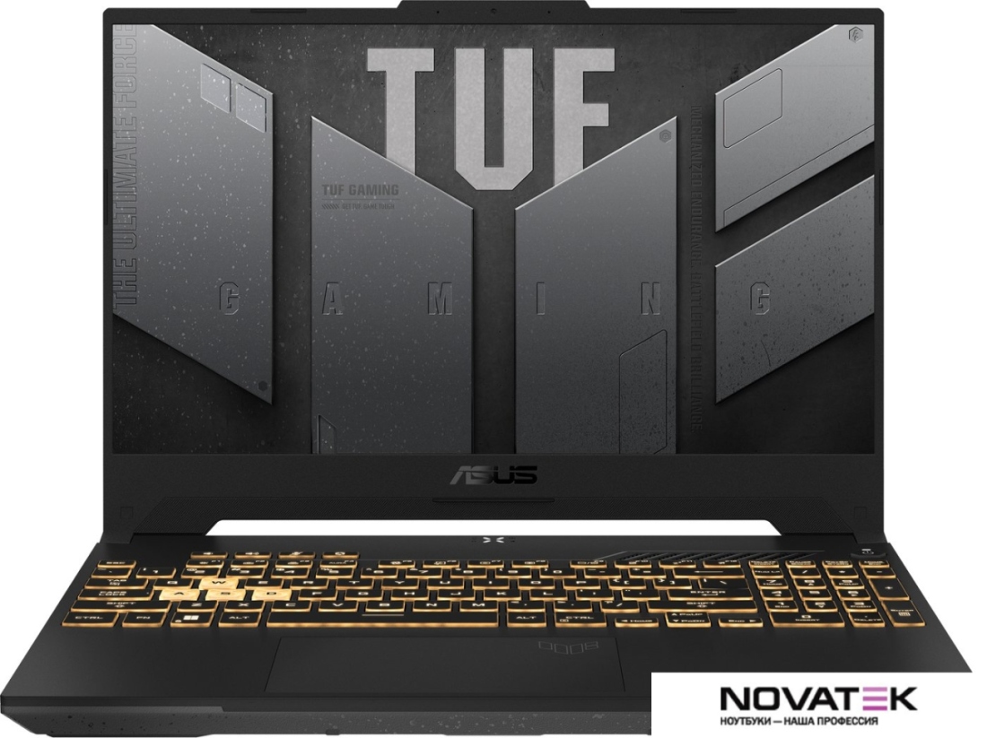 Игровой ноутбук ASUS TUF Gaming F15 FX507ZC4-HN252