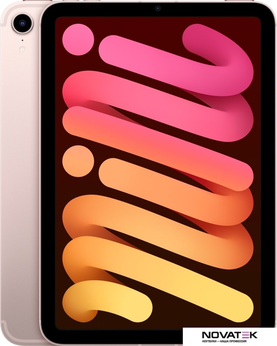Планшет Apple iPad mini 2021 64GB 5G MLX43 (розовый)