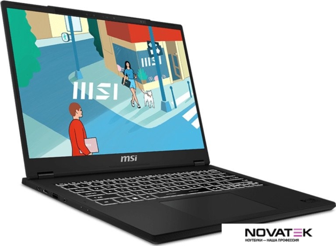 Ноутбук MSI Modern 14 H D13MG-442XBY