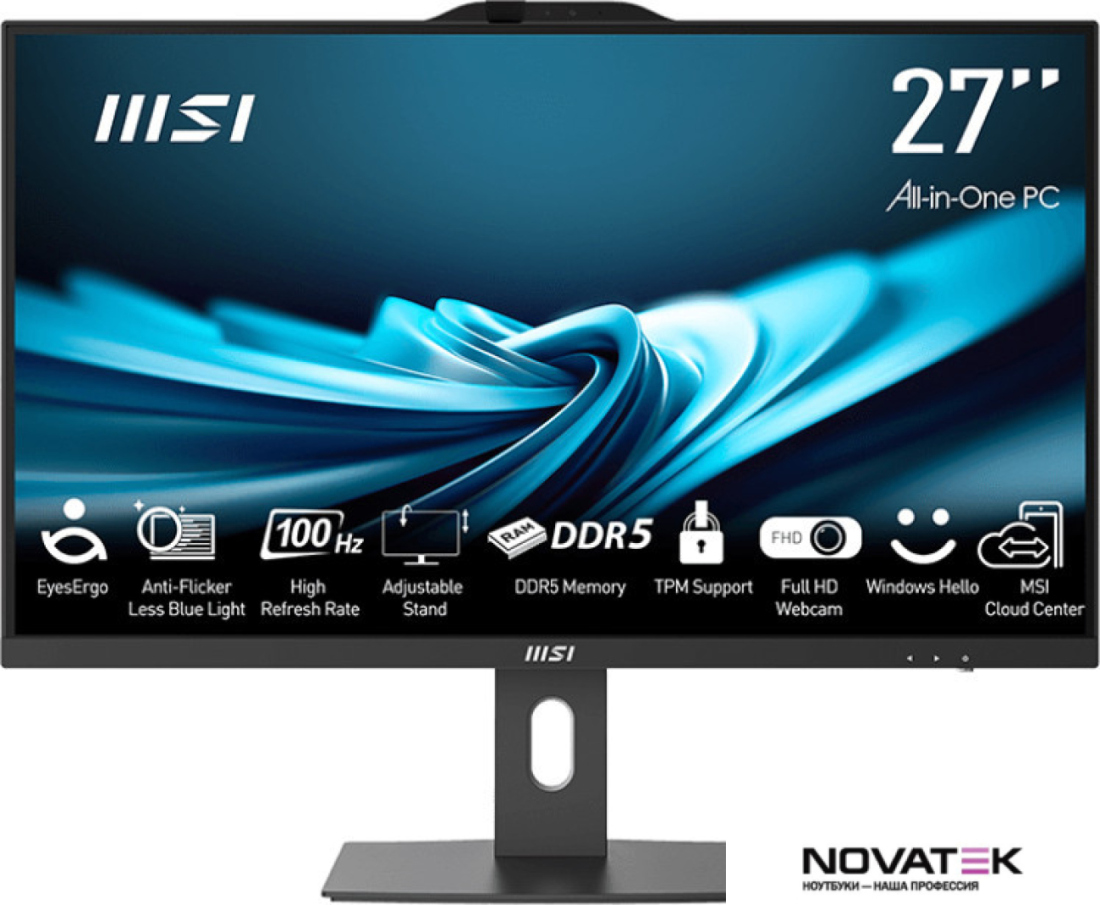 Моноблок MSI Pro AP272P 14M-623RU