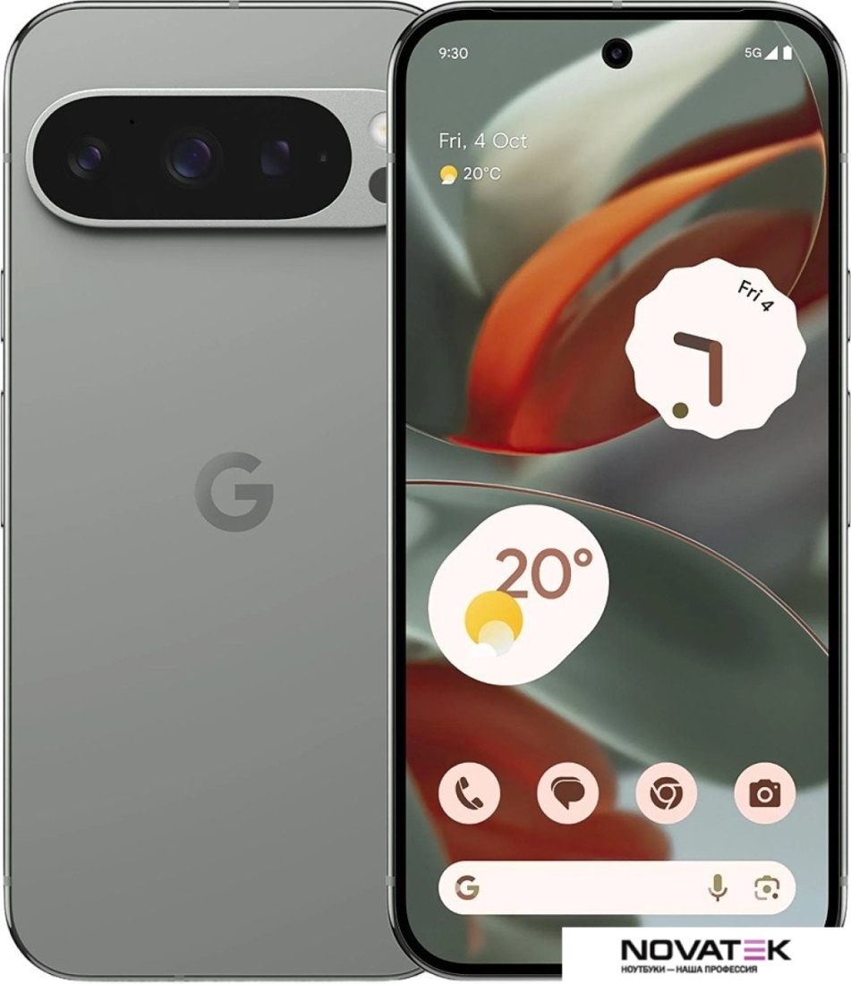 Смартфон Google Pixel 9 Pro 16GB/256GB (лесной орех)