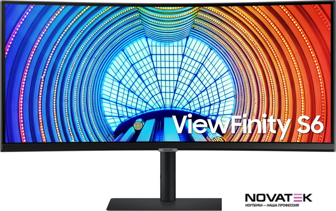 Игровой монитор Samsung ViewFinity S65UA LS34A650UBIXCI