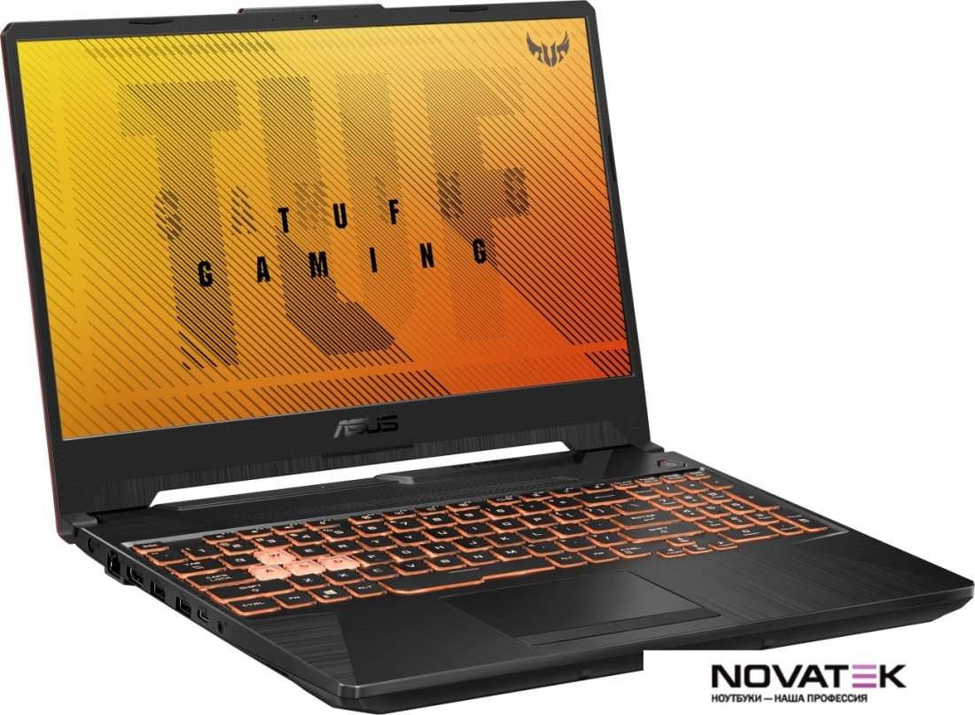 Игровой ноутбук ASUS TUF Gaming F15 FX506LHB-HN345W