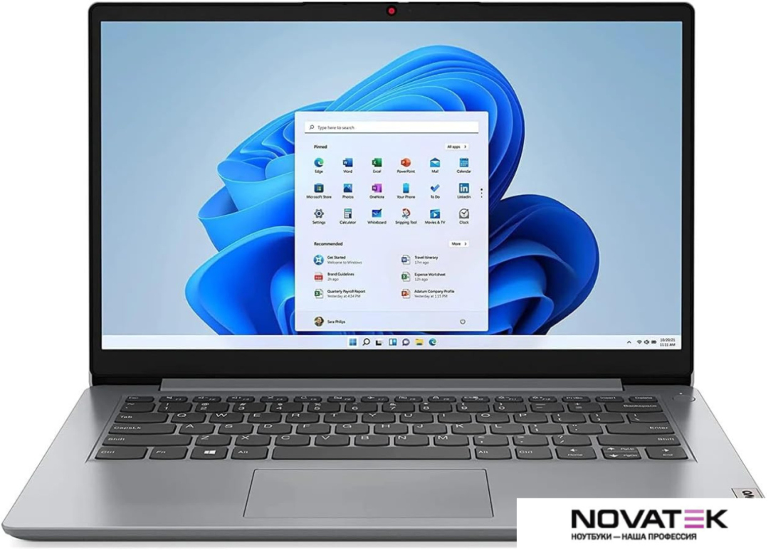 Ноутбук Lenovo IdeaPad 1 14IAU7 82QC0066PS