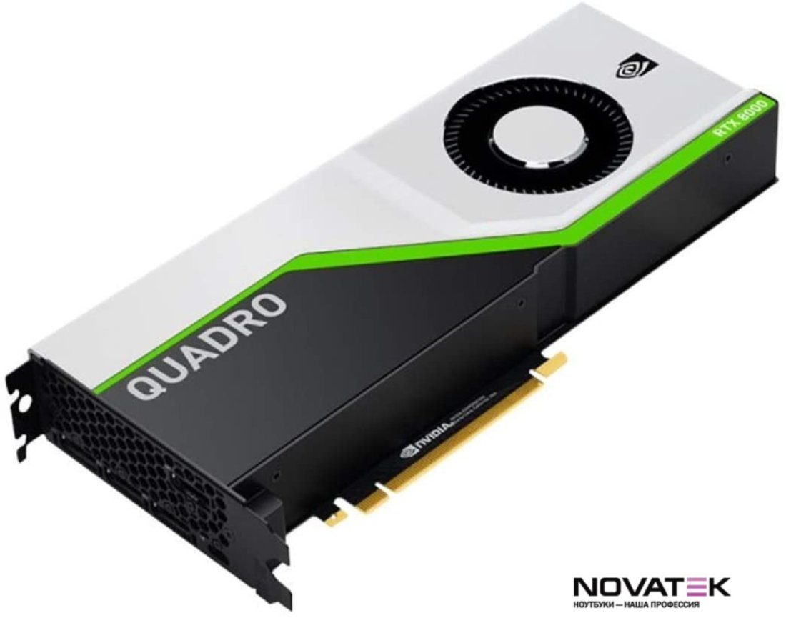 Видеокарта PNY Quadro RTX 8000 48GB GDDR6 VCQRTX8000-PB