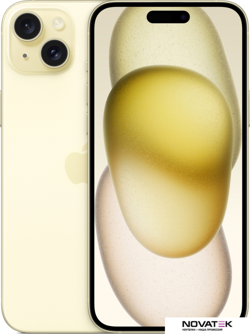 Смартфон Apple iPhone 15 Plus 512GB (желтый)