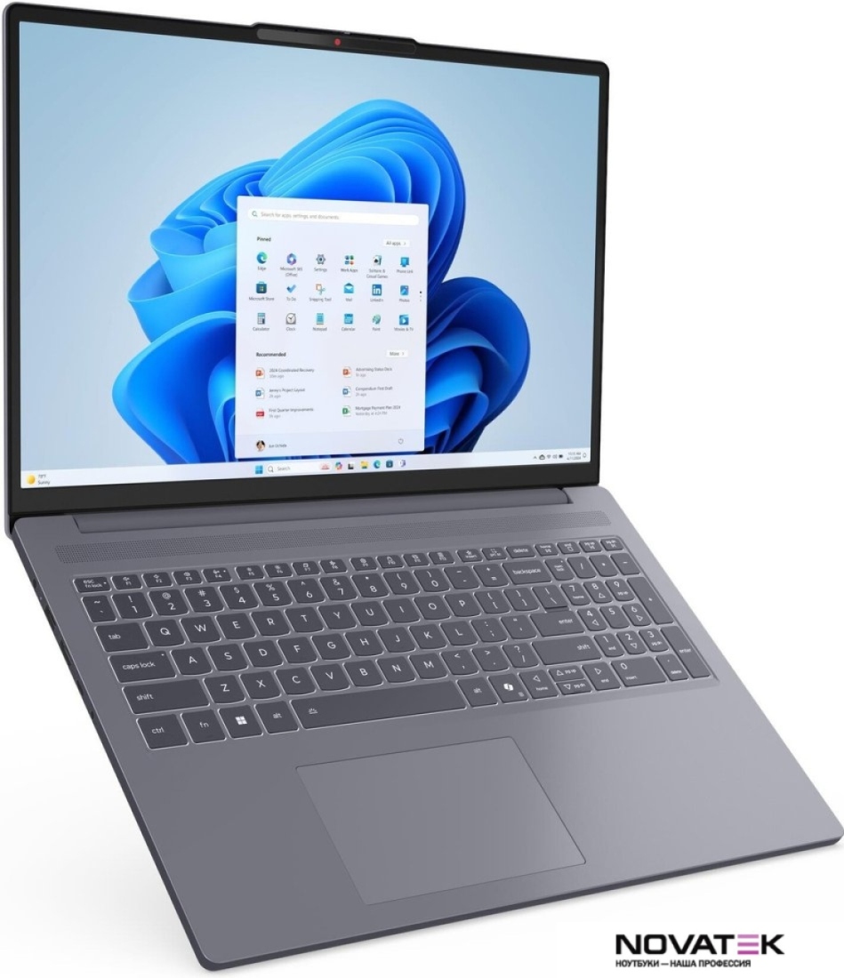 Ноутбук Lenovo IdeaPad Slim 3 16IRH10R 83K50006RK