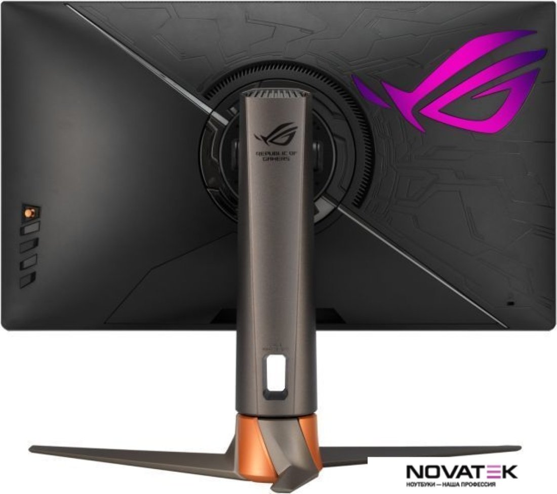 Игровой монитор ASUS ROG Swift 360Hz PG27AQN