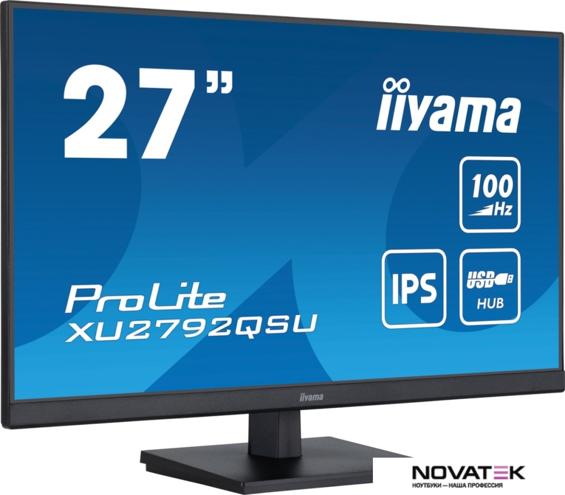 Монитор Iiyama ProLite XU2792QSU-B6