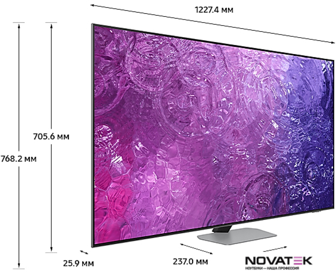 Телевизор Samsung Neo QLED 4K QN90C QE55QN90CAUXRU