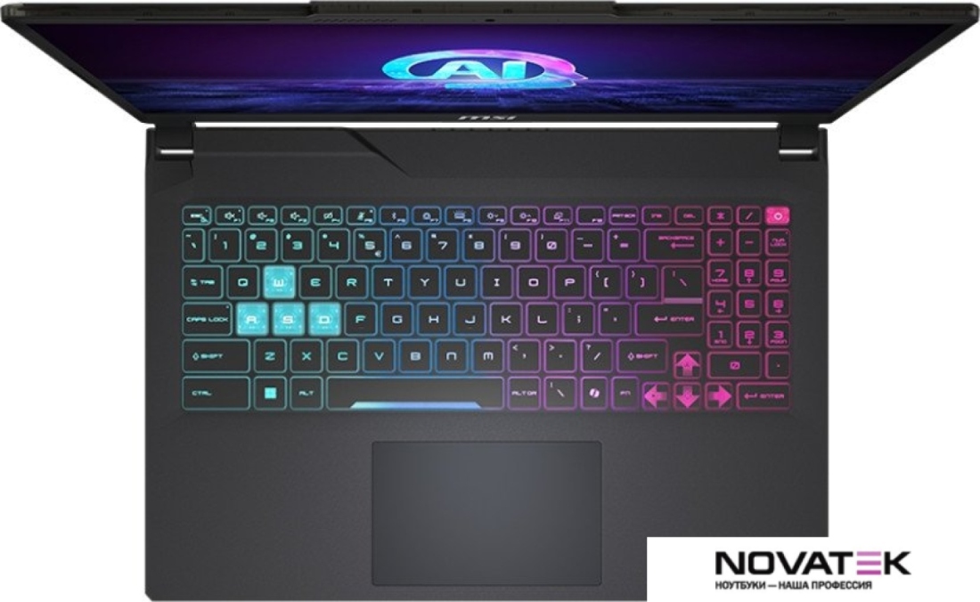 Игровой ноутбук MSI Cyborg 15 AI A1VEK-244XRU