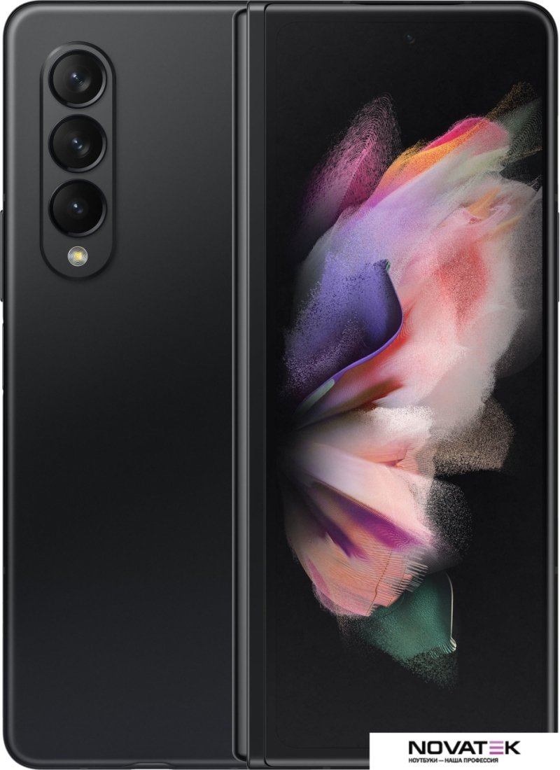Смартфон Samsung Galaxy Z Fold3 5G 12GB/256GB (черный)