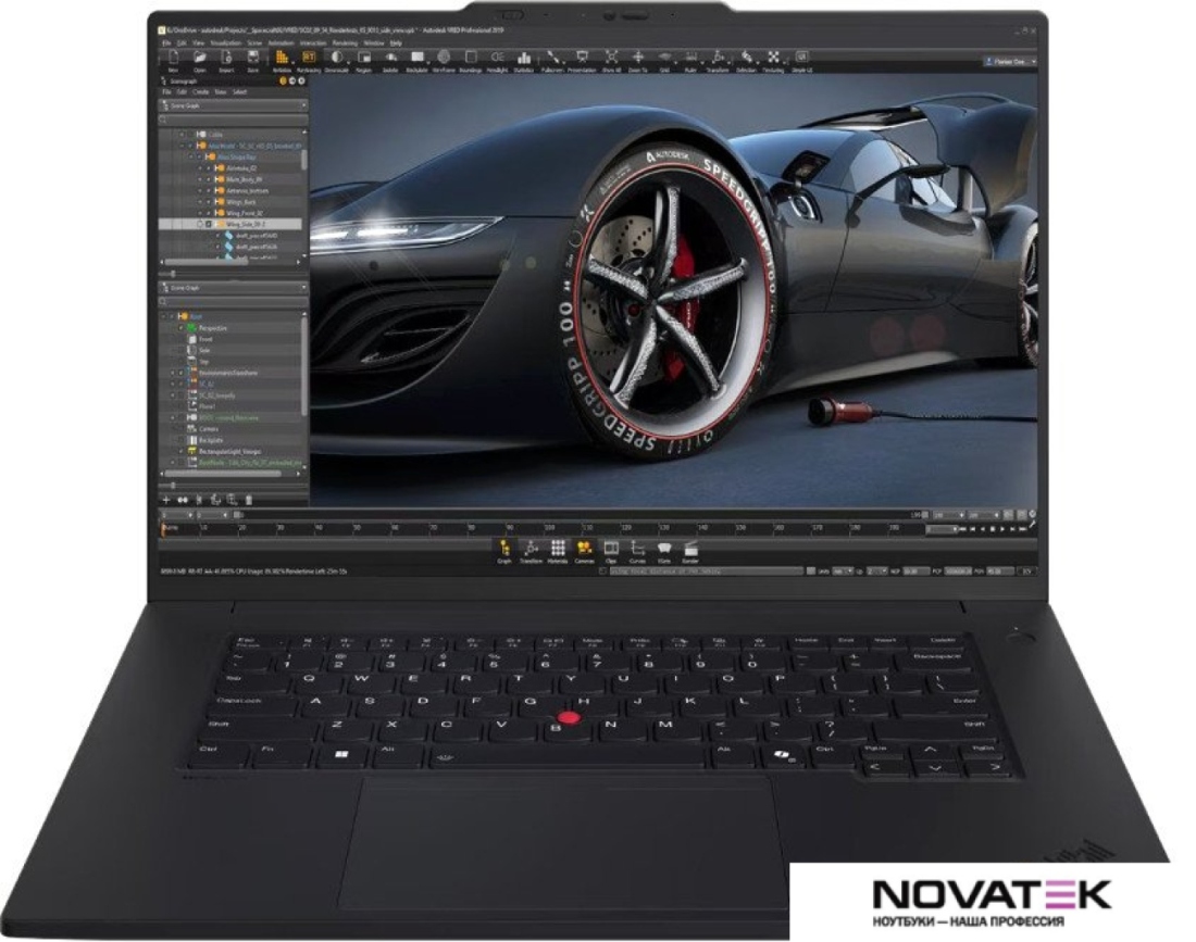 Рабочая станция Lenovo ThinkPad P1 Gen 7 21KWS60G00