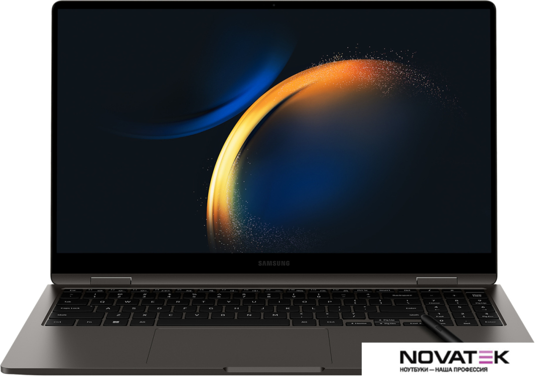 Ноутбук 2-в-1 Samsung Galaxy Book3 360 15.6 NP750QFG-KA2IN