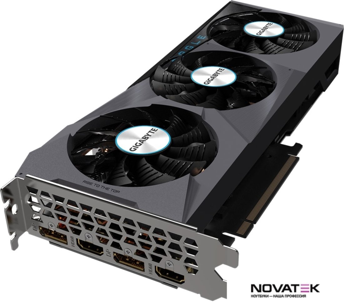 Видеокарта Gigabyte GeForce RTX 3070 Eagle OC 8GB GDDR6 (rev. 2.0)