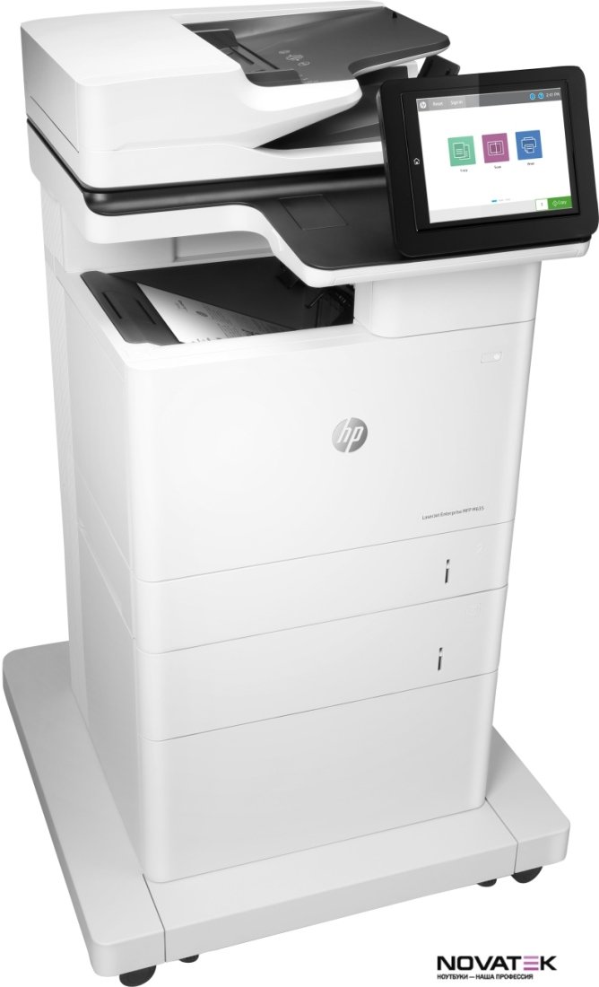 МФУ HP LaserJet Enterprise M635fht