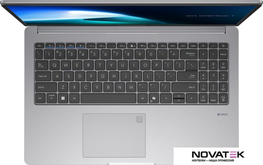 Ноутбук ASUS ExpertBook P1 P1503CVA-S70349 + 8 ГБ