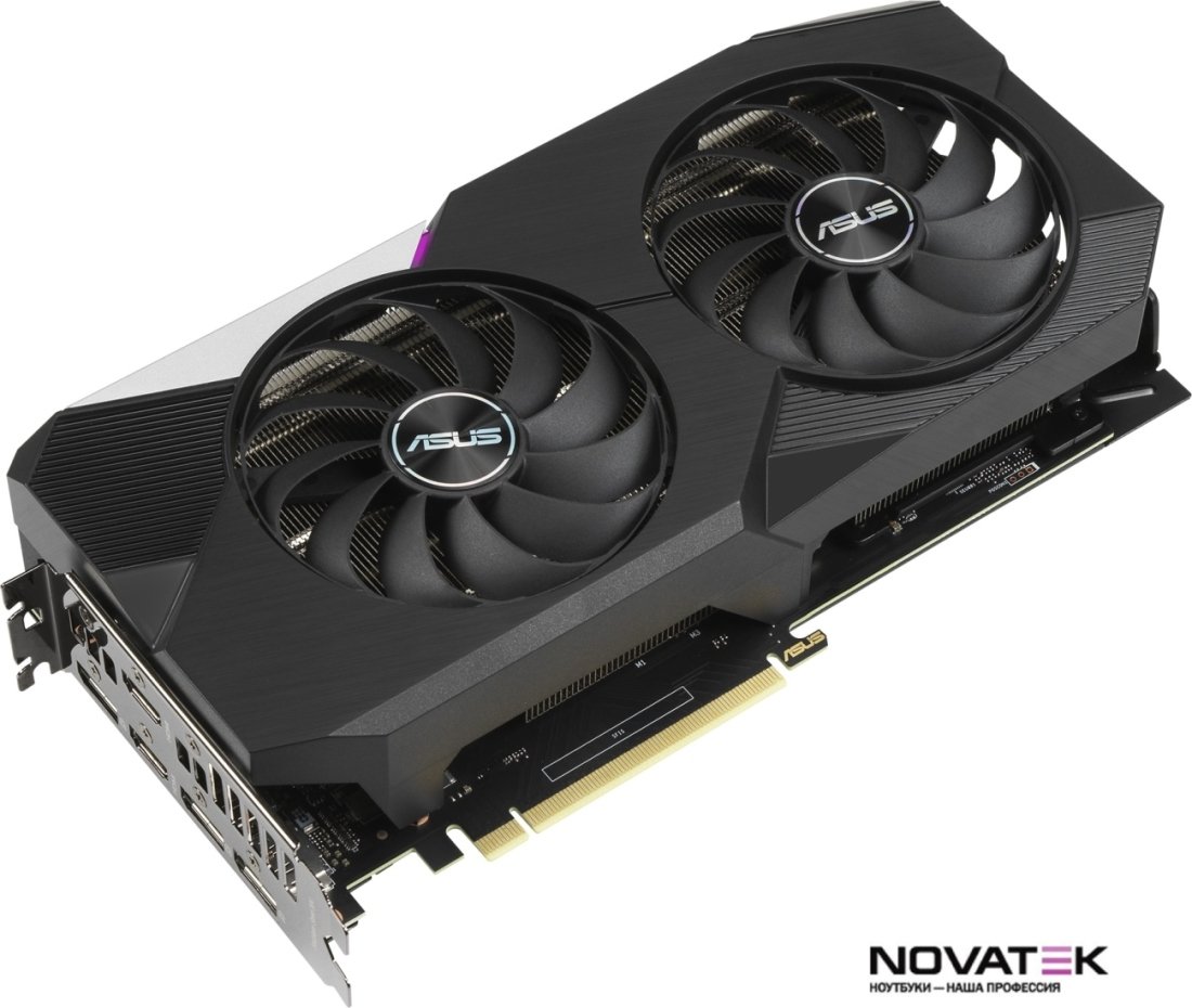 Видеокарта ASUS Dual GeForce RTX 3070 V2 OC 8GB GDDR6 LHR DUAL-RTX3070-O8G-V2